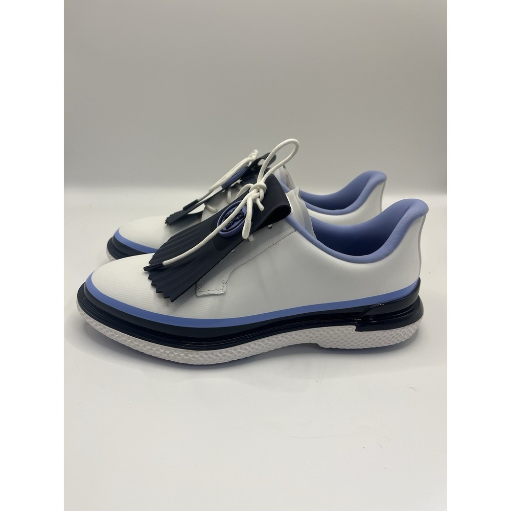 G/FORE Women's Gallivan2R TUXEDO STRIPE Kiltie Golf Shoes - Size 9.5 - GLF000108 - Picture 5 of 13